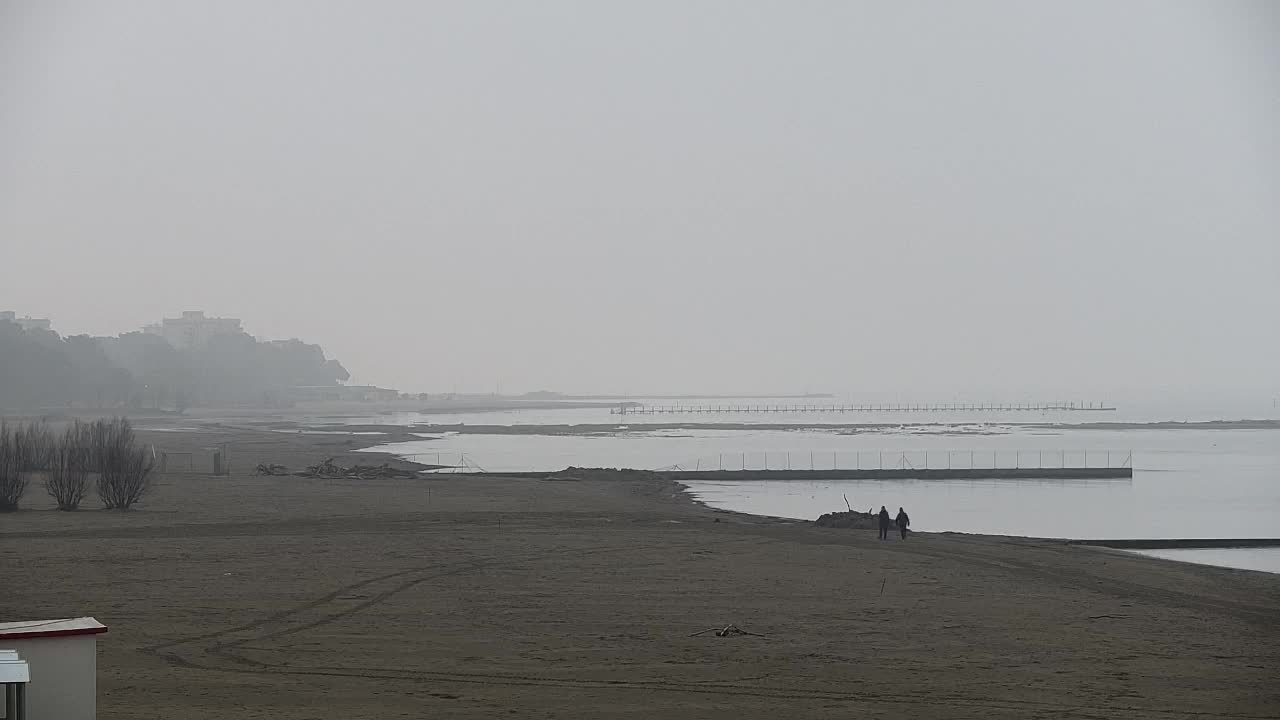 Webcam en direct Grado : Vues sur la plage et l’aquapark en temps réel