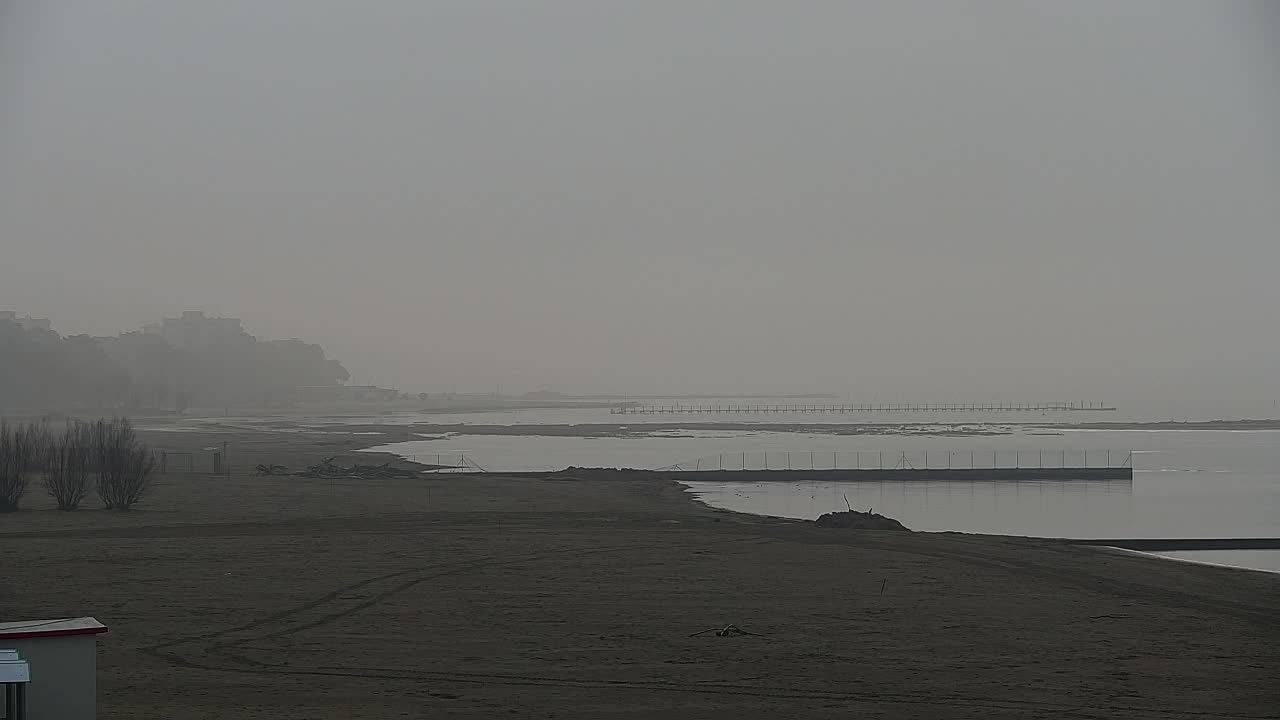 Webcam en direct Grado : Vues sur la plage et l’aquapark en temps réel