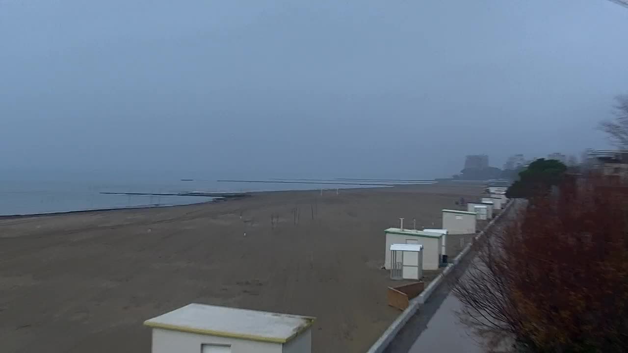 Webcam Live Grado: Vista sulla spiaggia e sull’acquapark in tempo reale