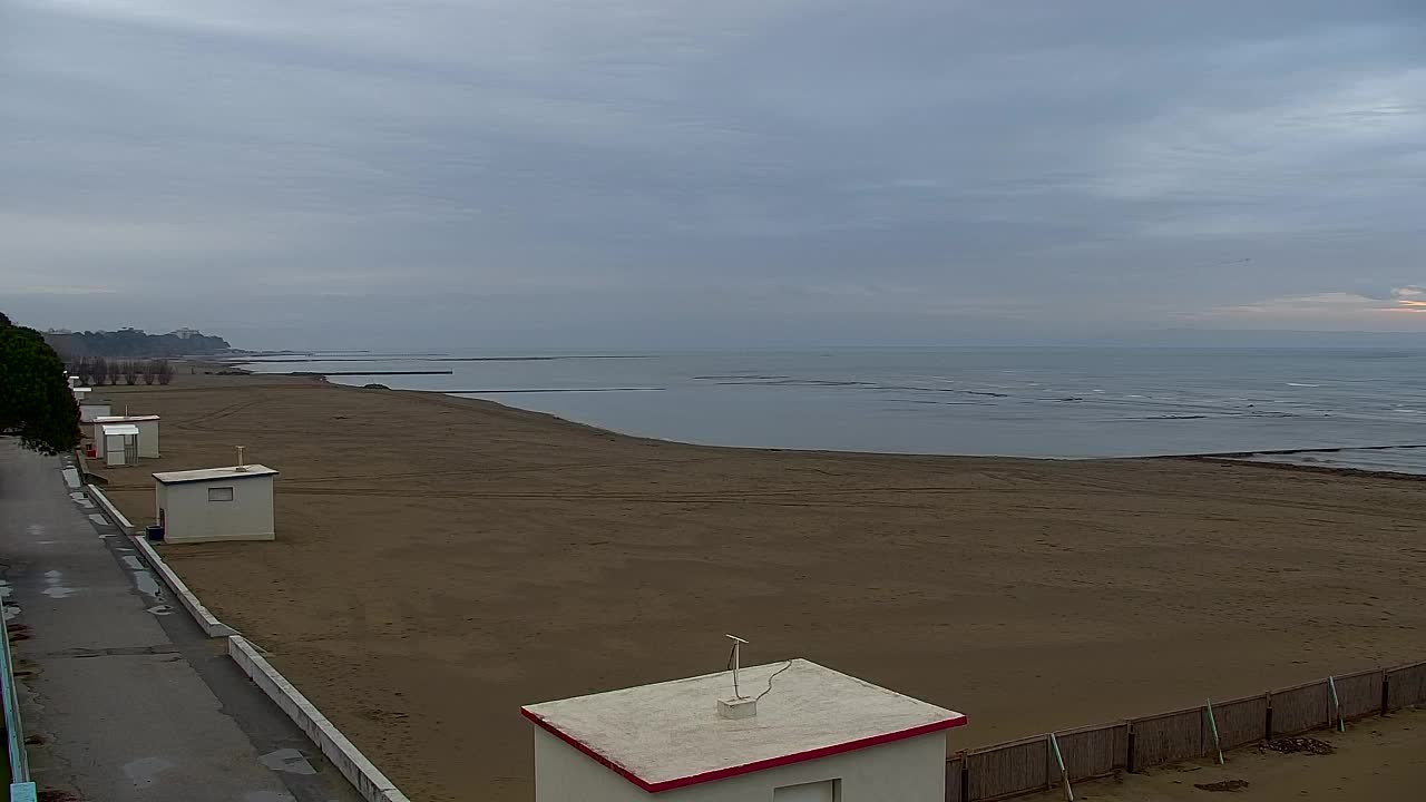 Kamera uživo Grado Plaža i Akvapark Uživo