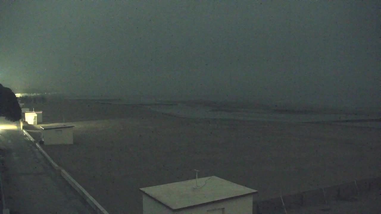 Webcam Live Grado: Vista sulla spiaggia e sull’acquapark in tempo reale