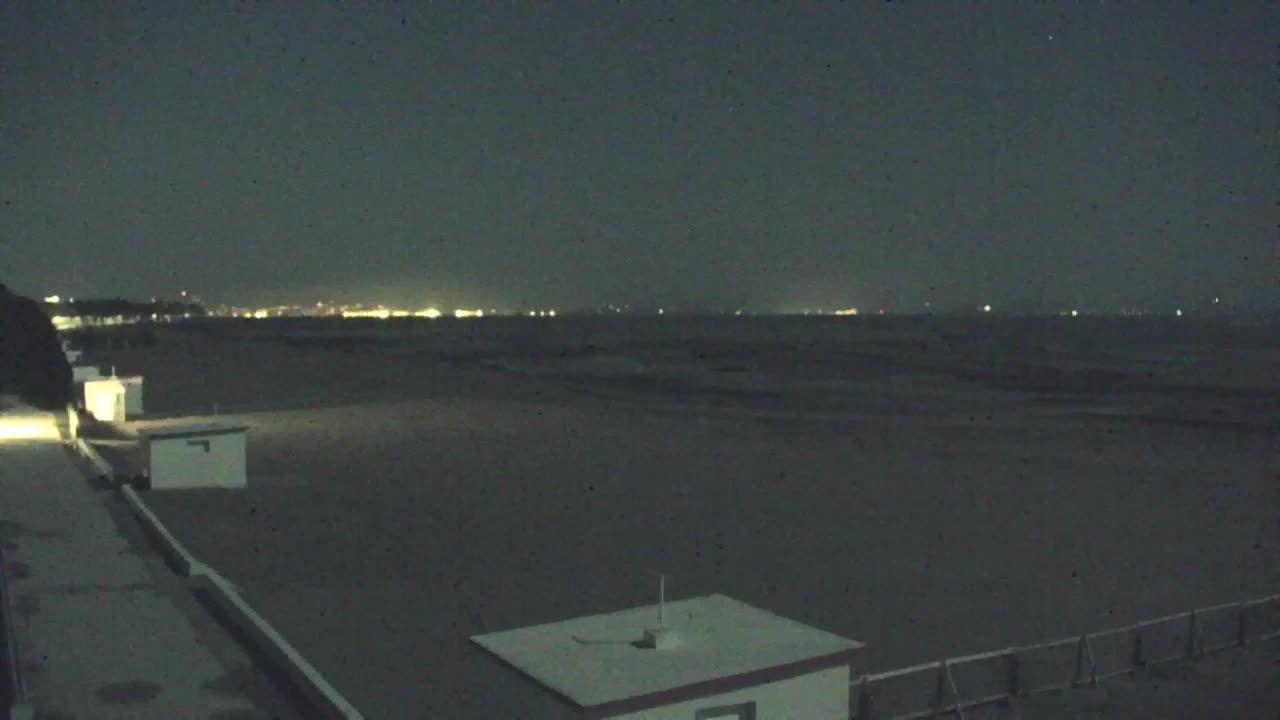 Webcam Live Grado: Vista sulla spiaggia e sull’acquapark in tempo reale