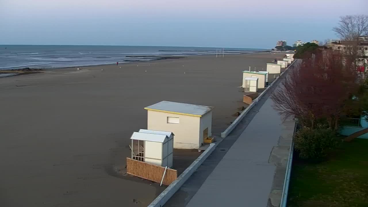 Webcam en direct Grado : Vues sur la plage et l’aquapark en temps réel