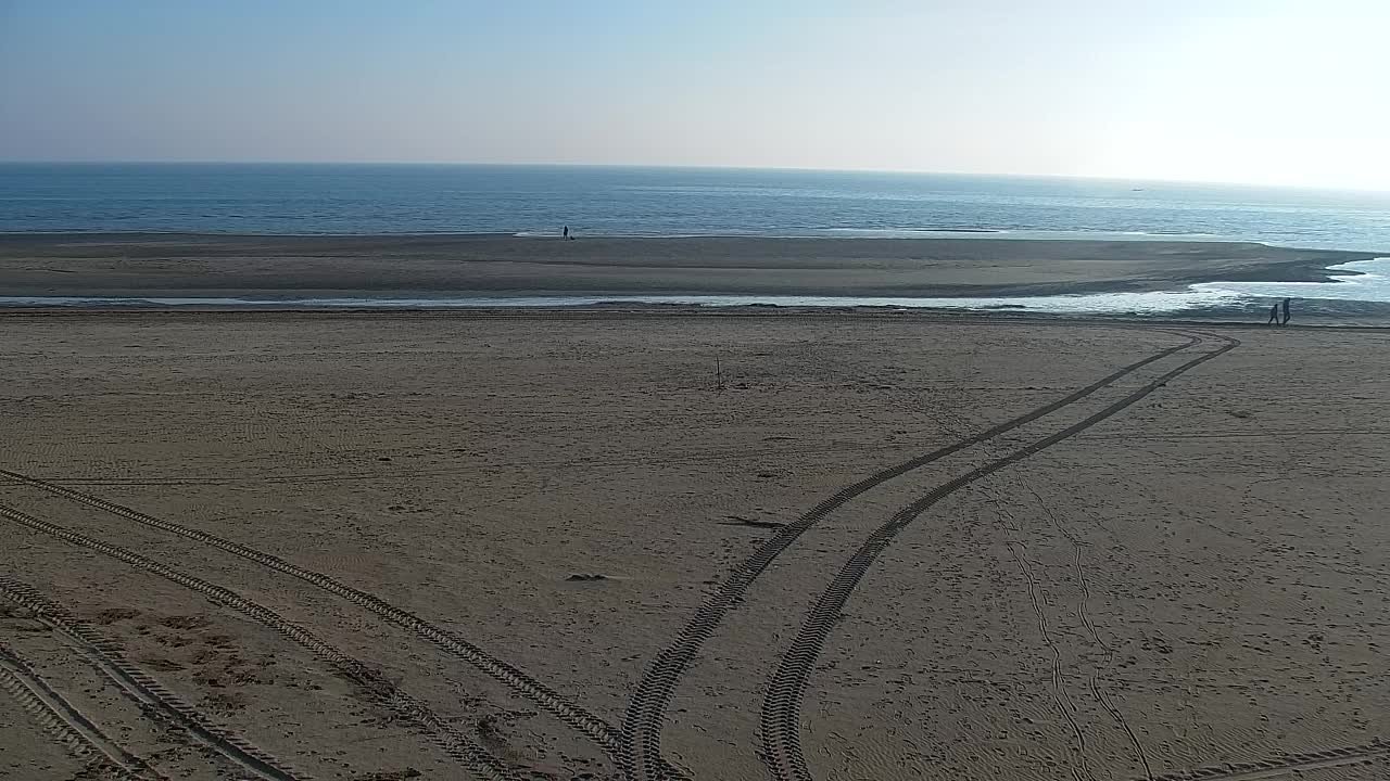 Spletna kamera v živo Grado: Pogledi na plažo in vodni park v realnem času