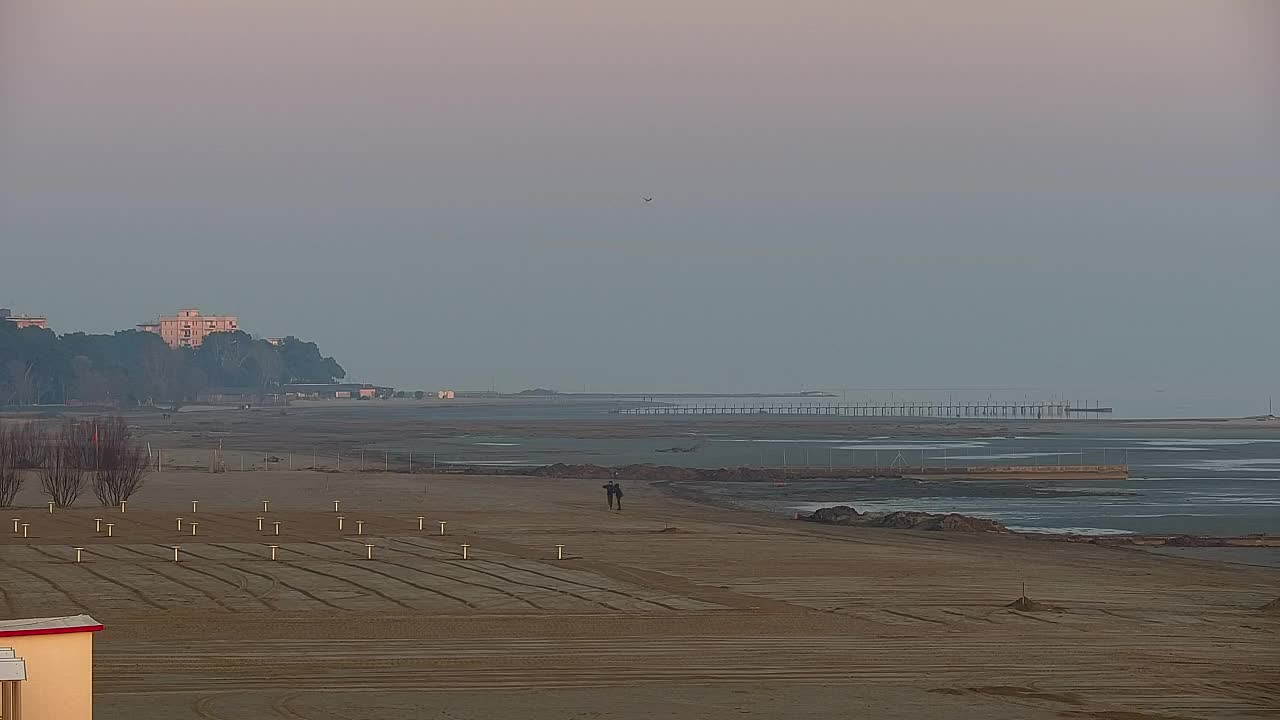 Webcam en direct Grado : Vues sur la plage et l’aquapark en temps réel