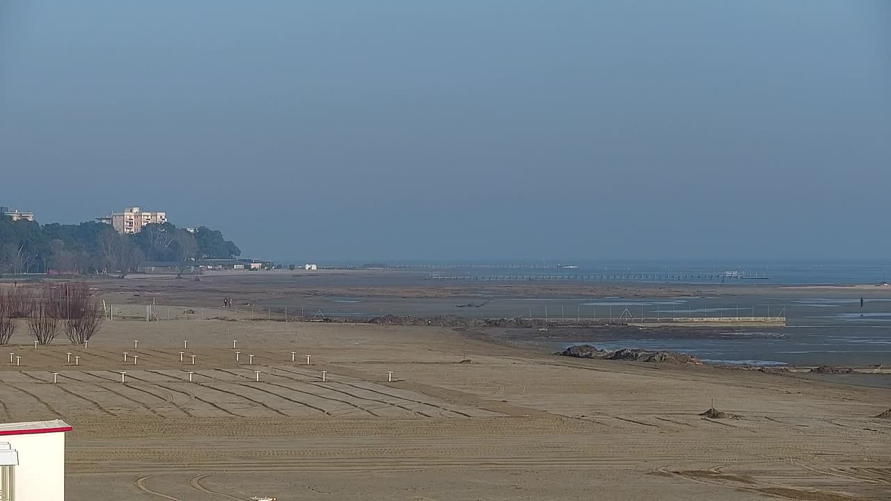 Webcam Live Grado: Vista sulla spiaggia e sull’acquapark in tempo reale