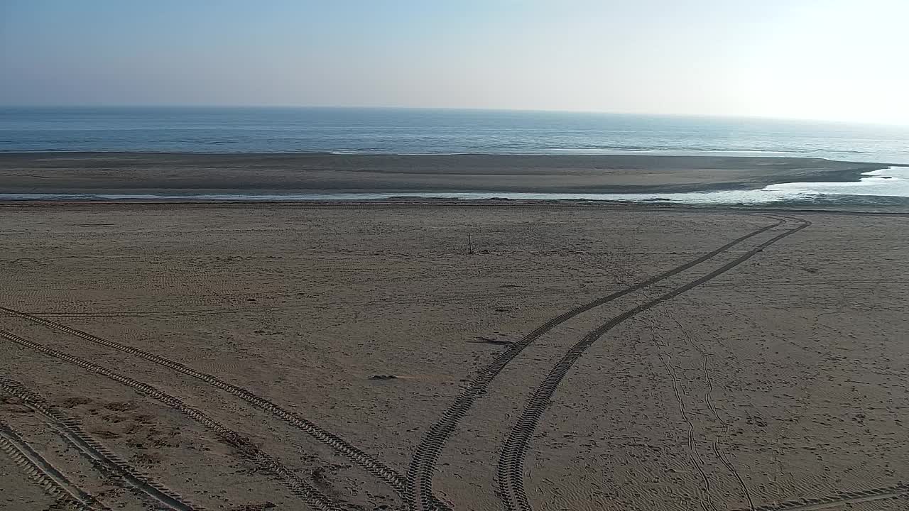 Webcam en direct Grado : Vues sur la plage et l’aquapark en temps réel