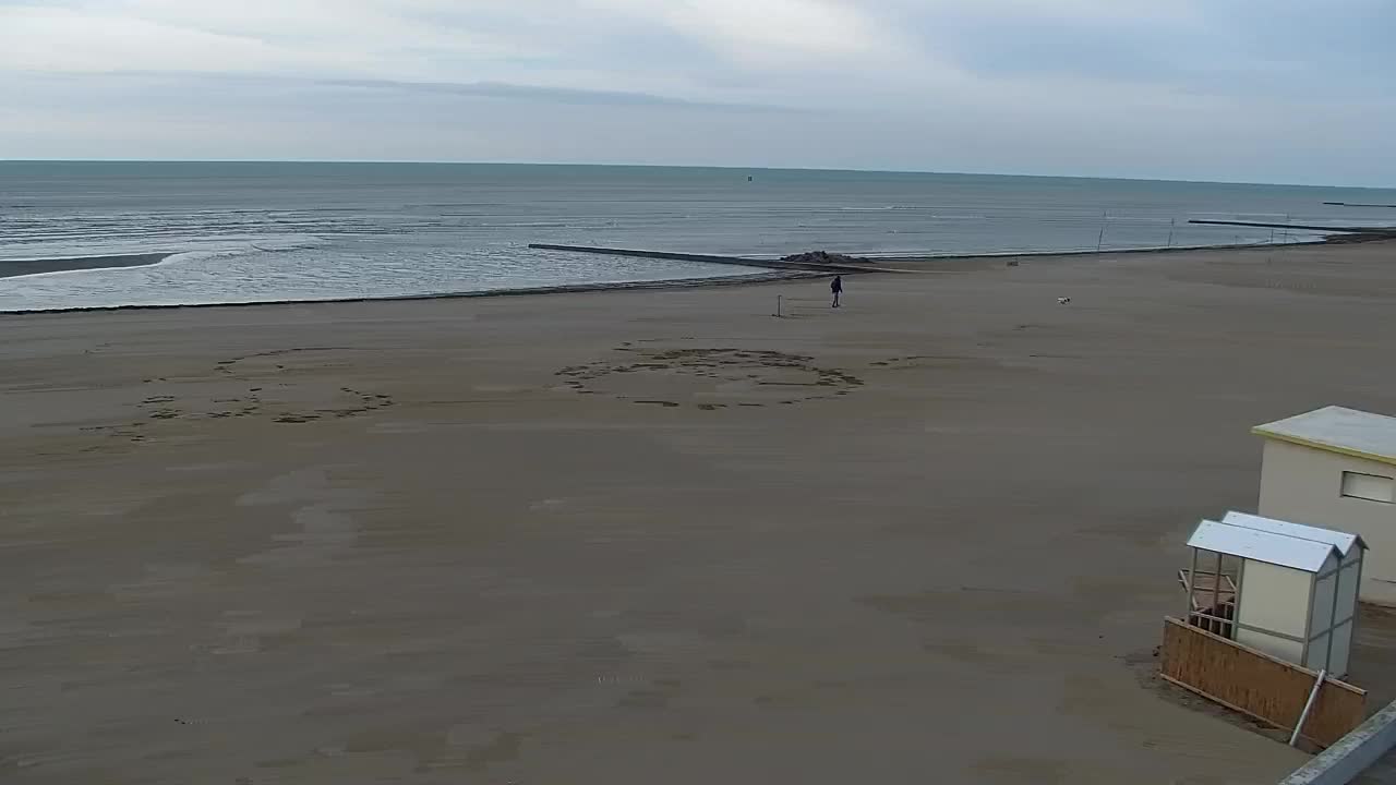 Webcam Live Grado: Vista sulla spiaggia e sull’acquapark in tempo reale