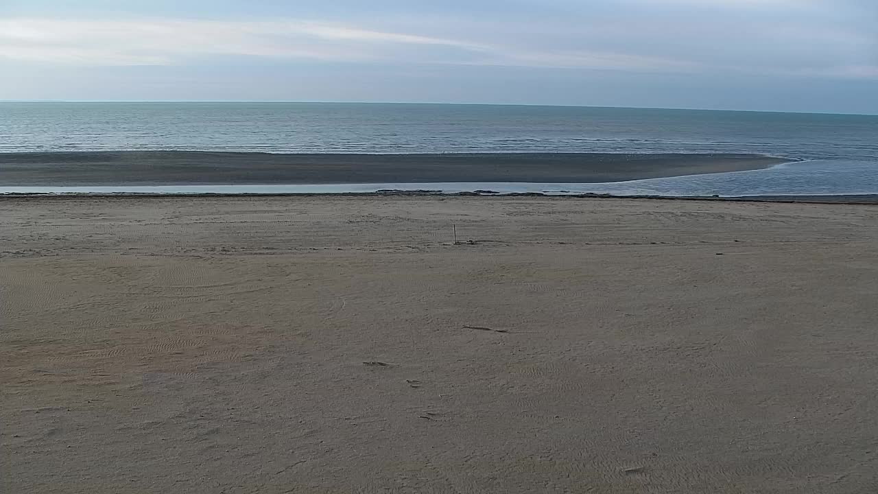 Webcam en direct Grado : Vues sur la plage et l’aquapark en temps réel