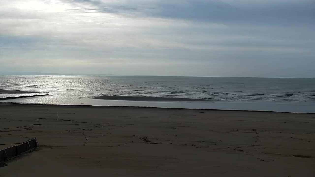 Webcam en direct Grado : Vues sur la plage et l’aquapark en temps réel