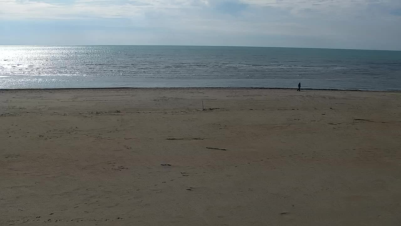 Webcam en direct Grado : Vues sur la plage et l’aquapark en temps réel