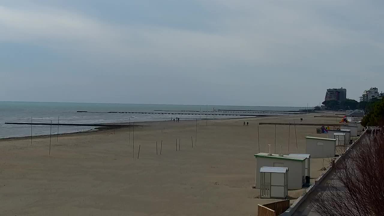 Webcam en direct Grado : Vues sur la plage et l’aquapark en temps réel