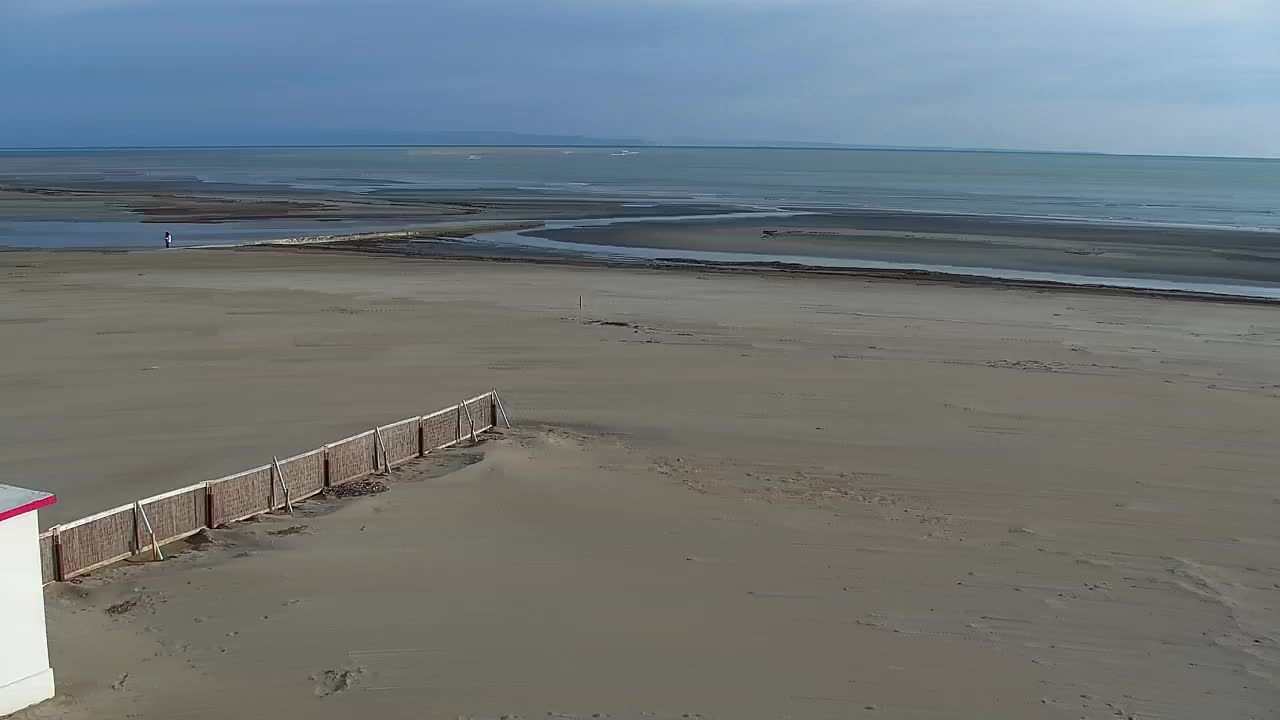 Grado Beach and Aquapark Views in Real Time