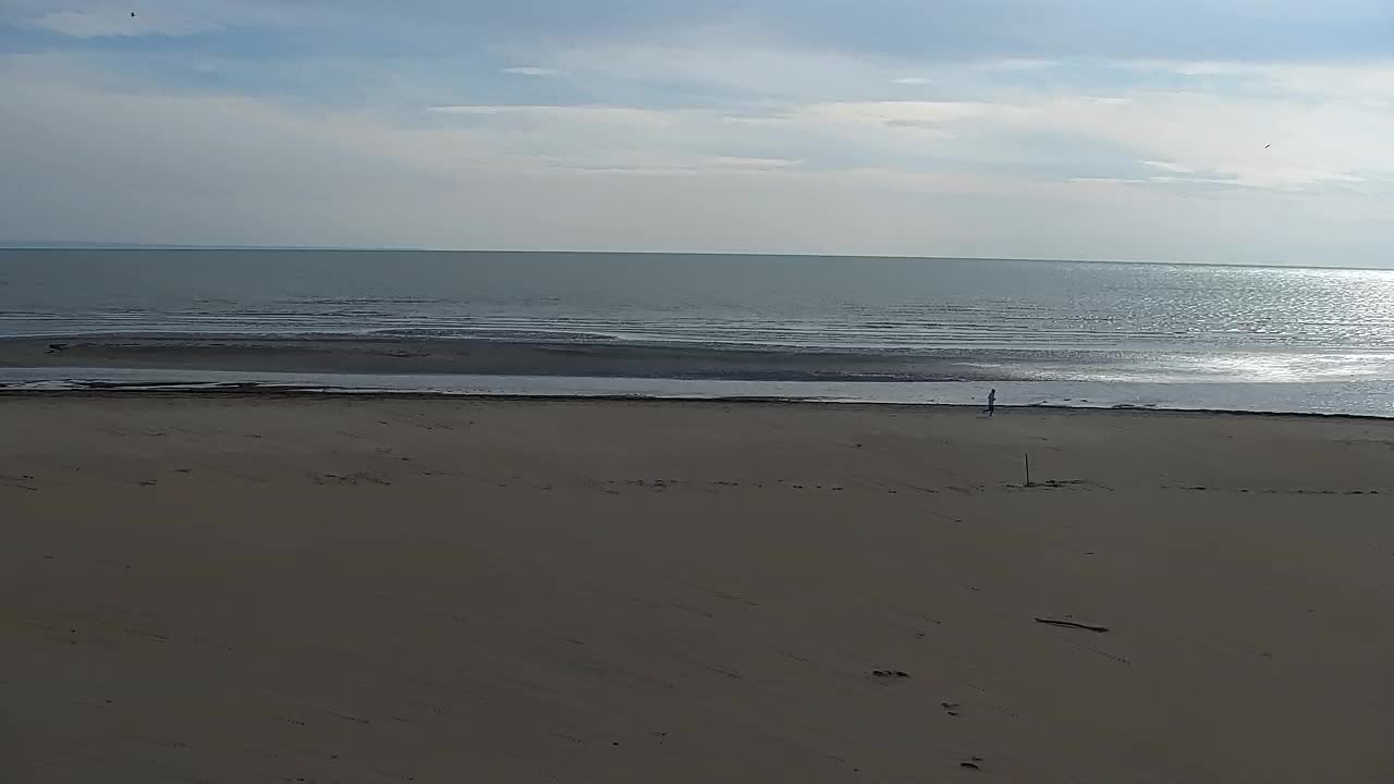 Webcam Live Grado: Vista sulla spiaggia e sull’acquapark in tempo reale