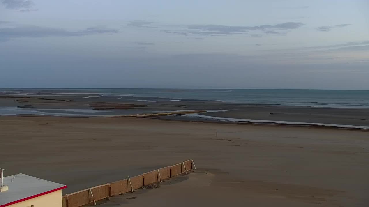 Webcam en direct Grado : Vues sur la plage et l’aquapark en temps réel