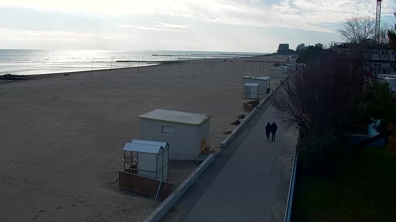 Kamera uživo Grado Plaža i Akvapark Uživo