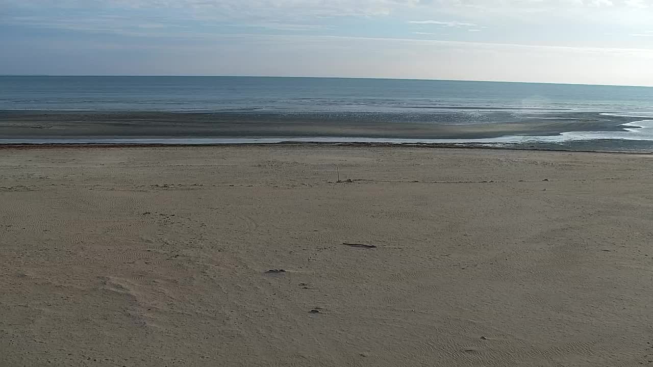 Webcam Live Grado: Vista sulla spiaggia e sull’acquapark in tempo reale