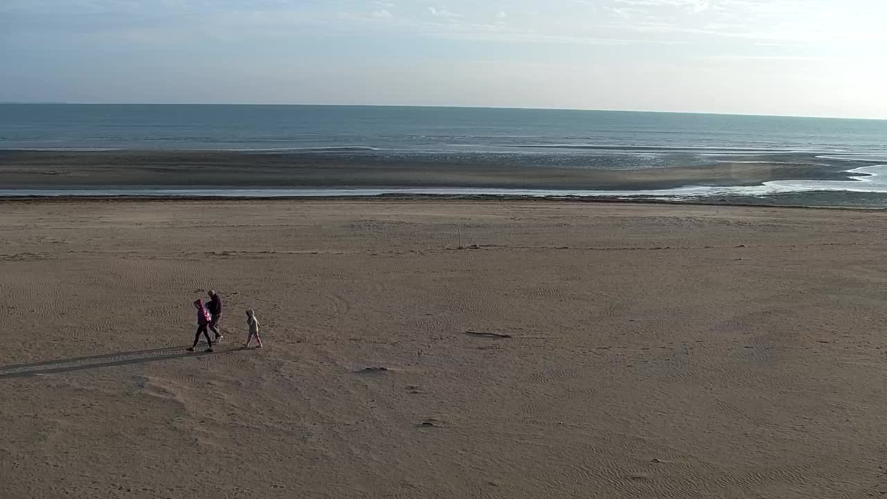 Grado Beach and Aquapark Views in Real Time