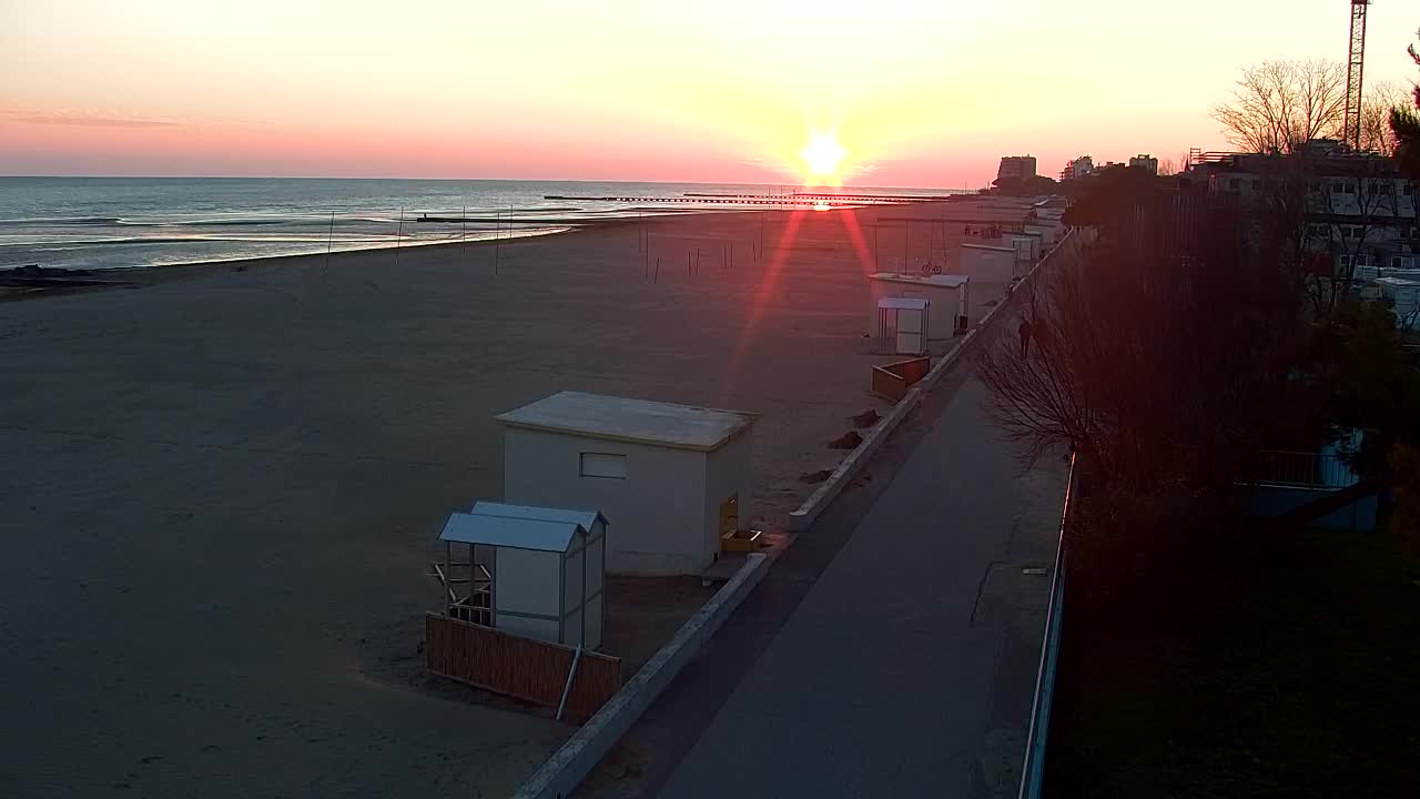 Live-Webcam Grado: Strand- und Aquapark-Ausblicke in Echtzeit