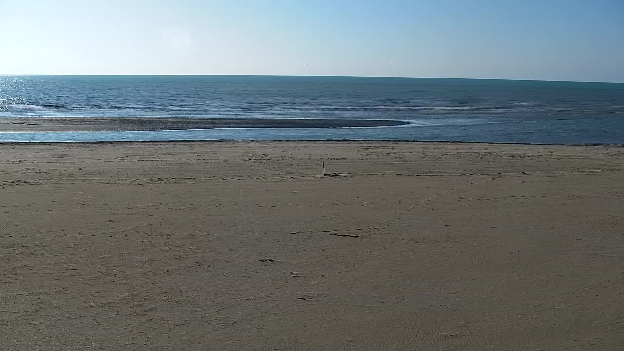 Webcam Live Grado: Vista sulla spiaggia e sull’acquapark in tempo reale