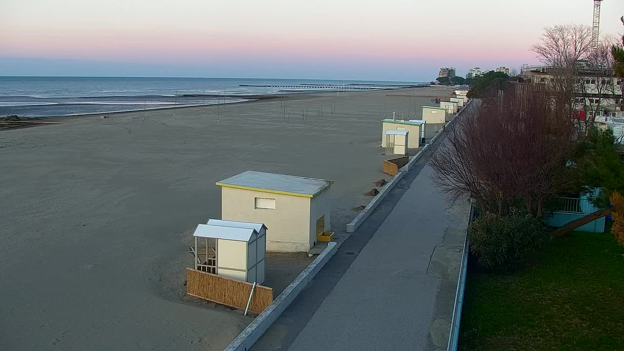 Webcam Live Grado: Vista sulla spiaggia e sull’acquapark in tempo reale