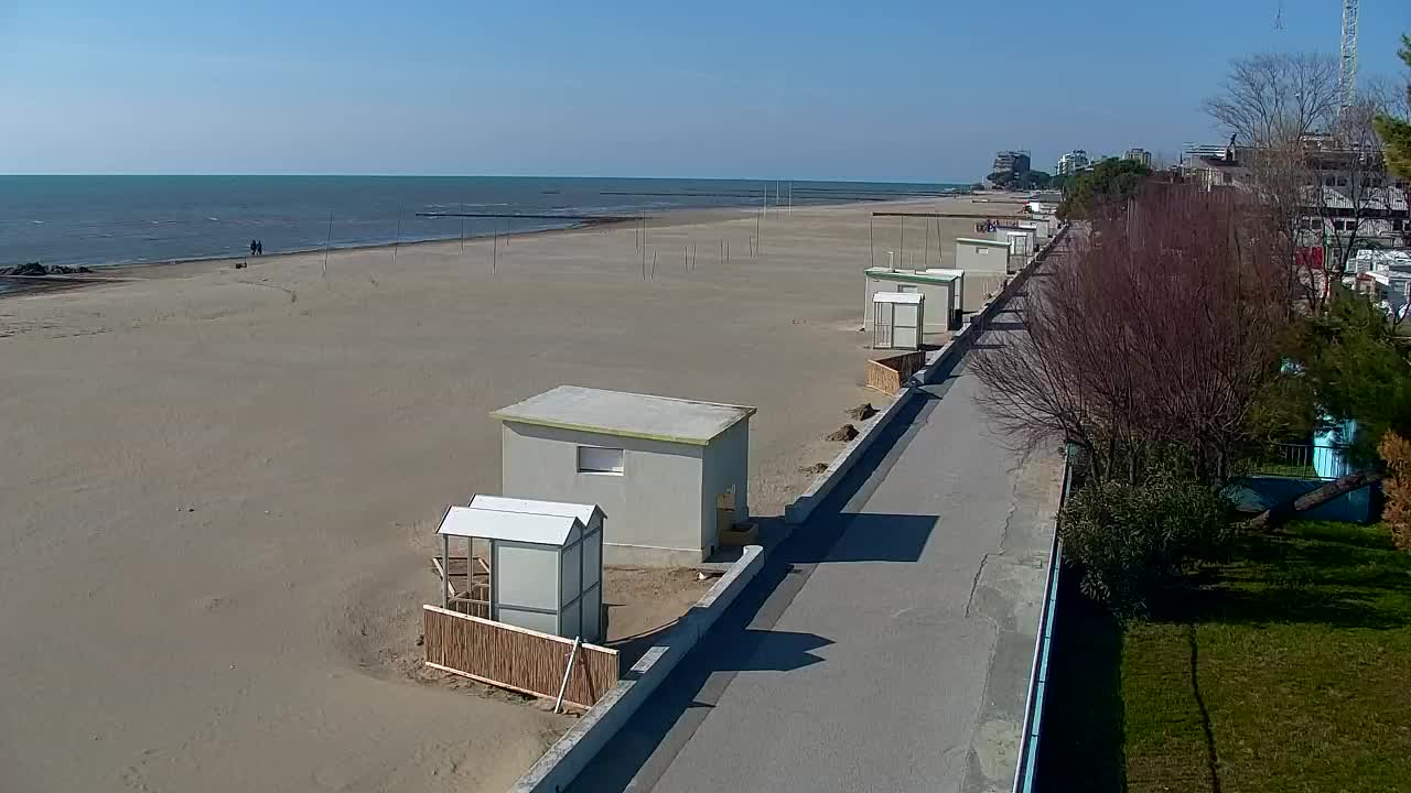 Kamera uživo Grado Plaža i Akvapark Uživo