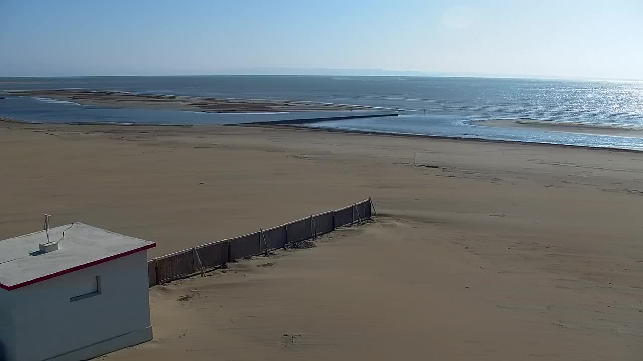 Webcam Live Grado: Vista sulla spiaggia e sull’acquapark in tempo reale