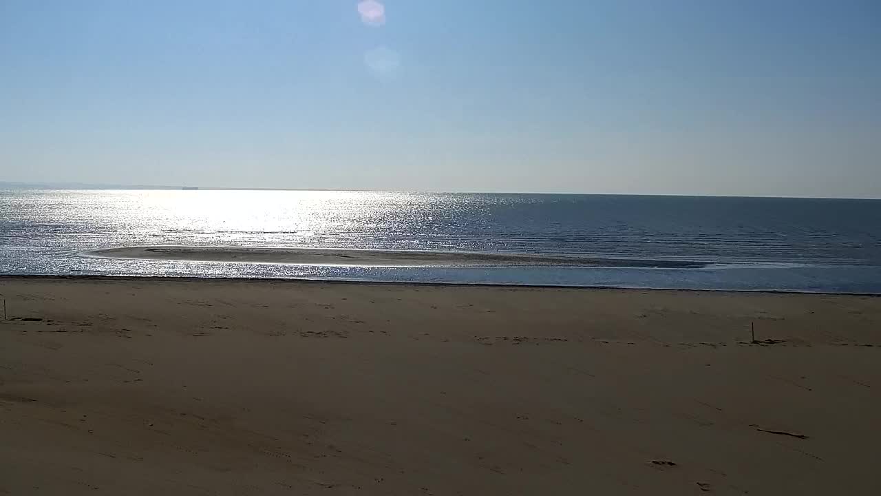 Webcam en direct Grado : Vues sur la plage et l’aquapark en temps réel