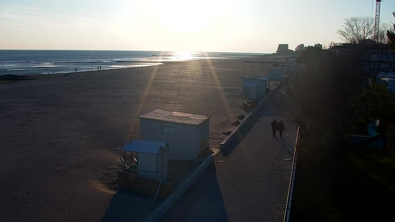 Kamera uživo Grado Plaža i Akvapark Uživo