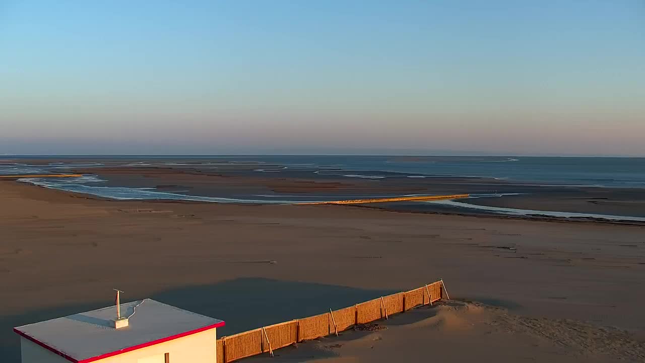 Webcam en direct Grado : Vues sur la plage et l’aquapark en temps réel