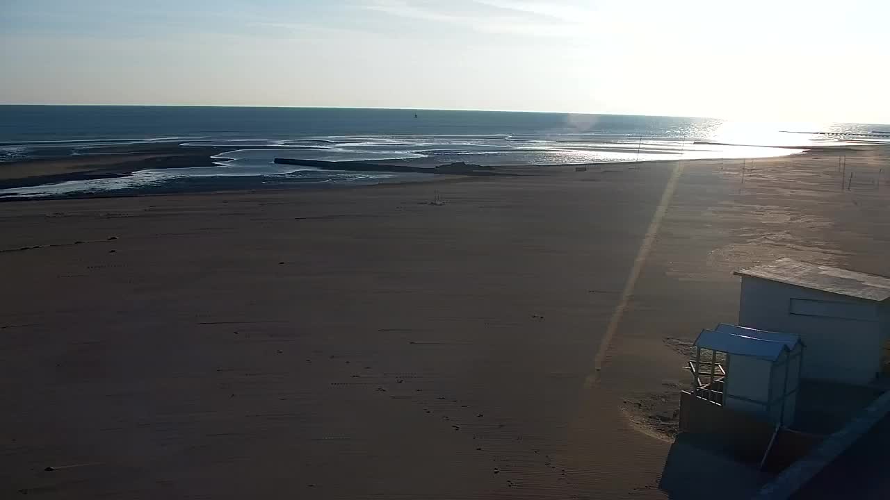 Webcam en direct Grado : Vues sur la plage et l’aquapark en temps réel