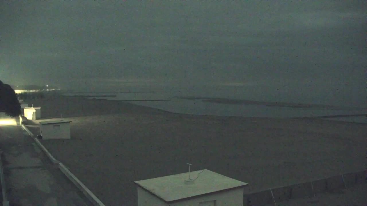 Webcam Live Grado: Vista sulla spiaggia e sull’acquapark in tempo reale