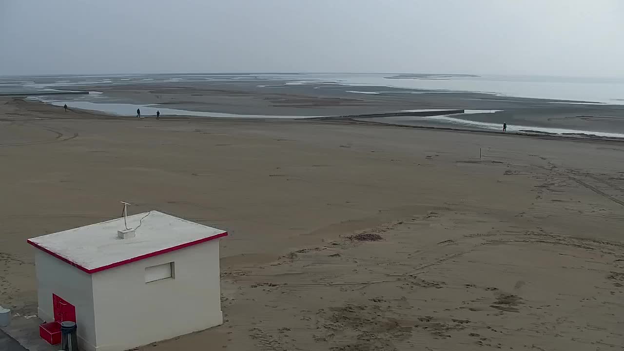 Webcam en direct Grado : Vues sur la plage et l’aquapark en temps réel