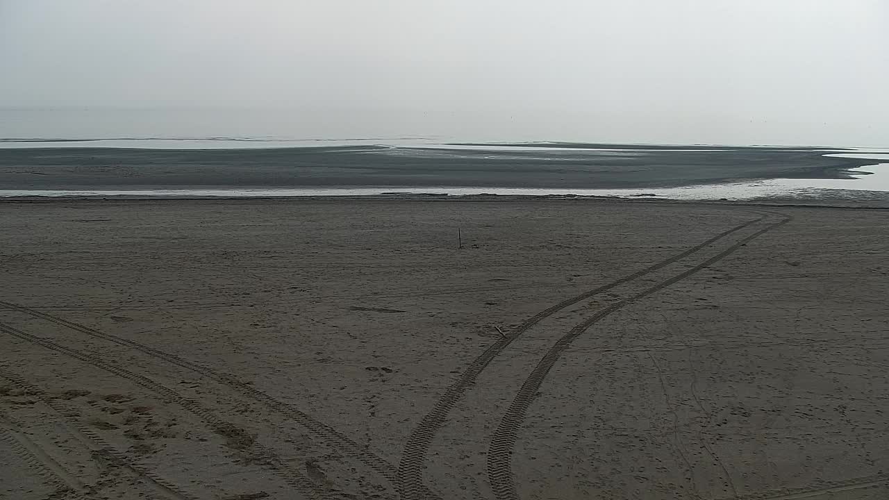 Webcam en direct Grado : Vues sur la plage et l’aquapark en temps réel