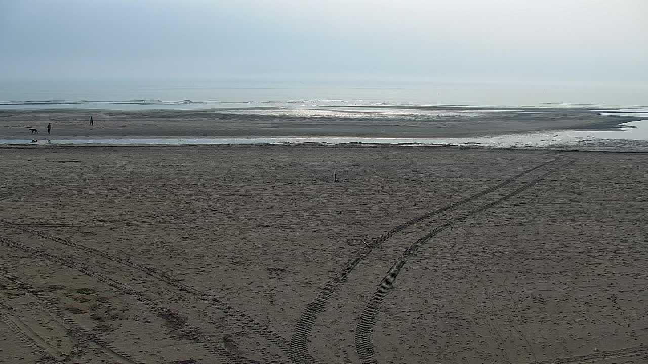 Webcam en direct Grado : Vues sur la plage et l’aquapark en temps réel