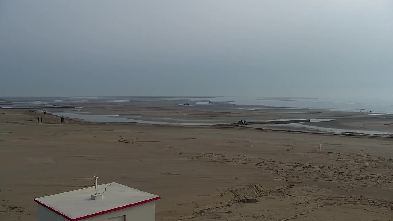 Webcam Live Grado: Vista sulla spiaggia e sull’acquapark in tempo reale