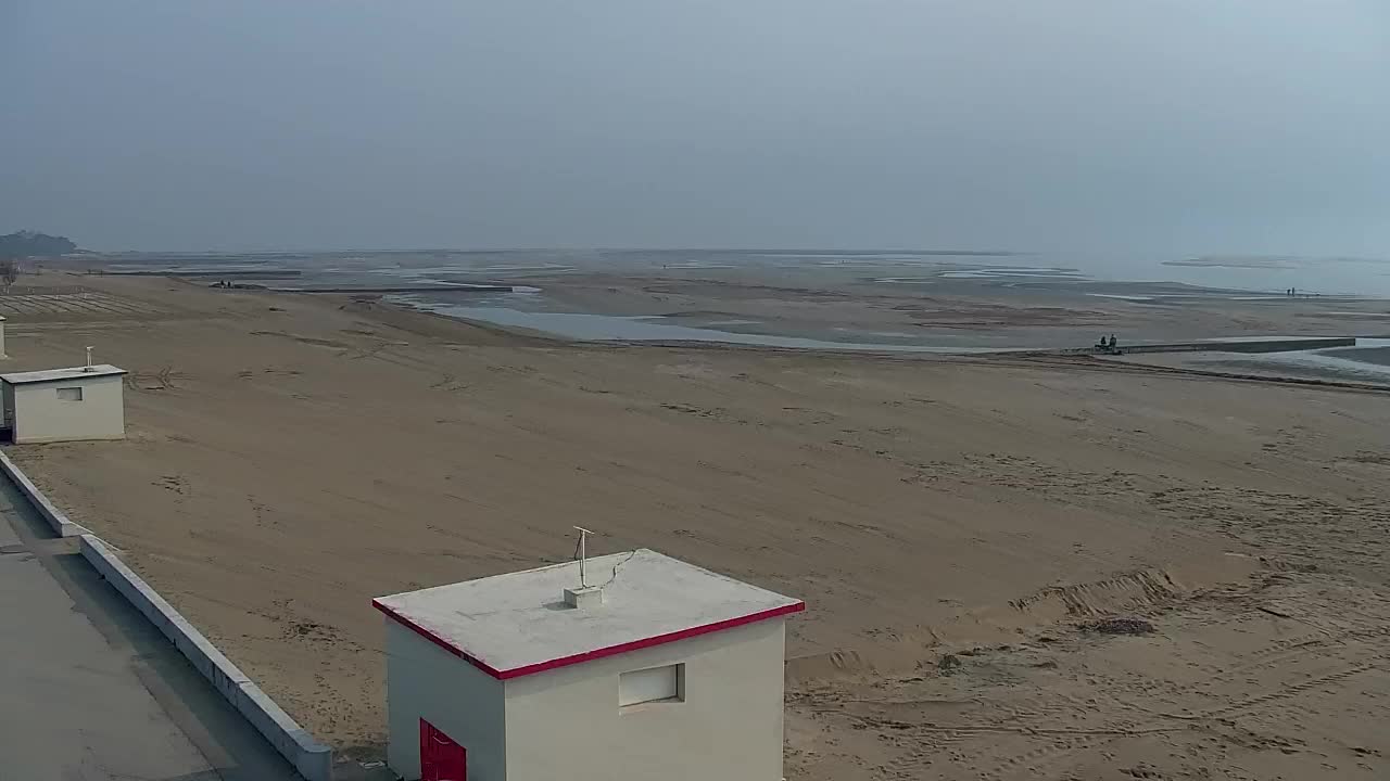 Webcam en direct Grado : Vues sur la plage et l’aquapark en temps réel