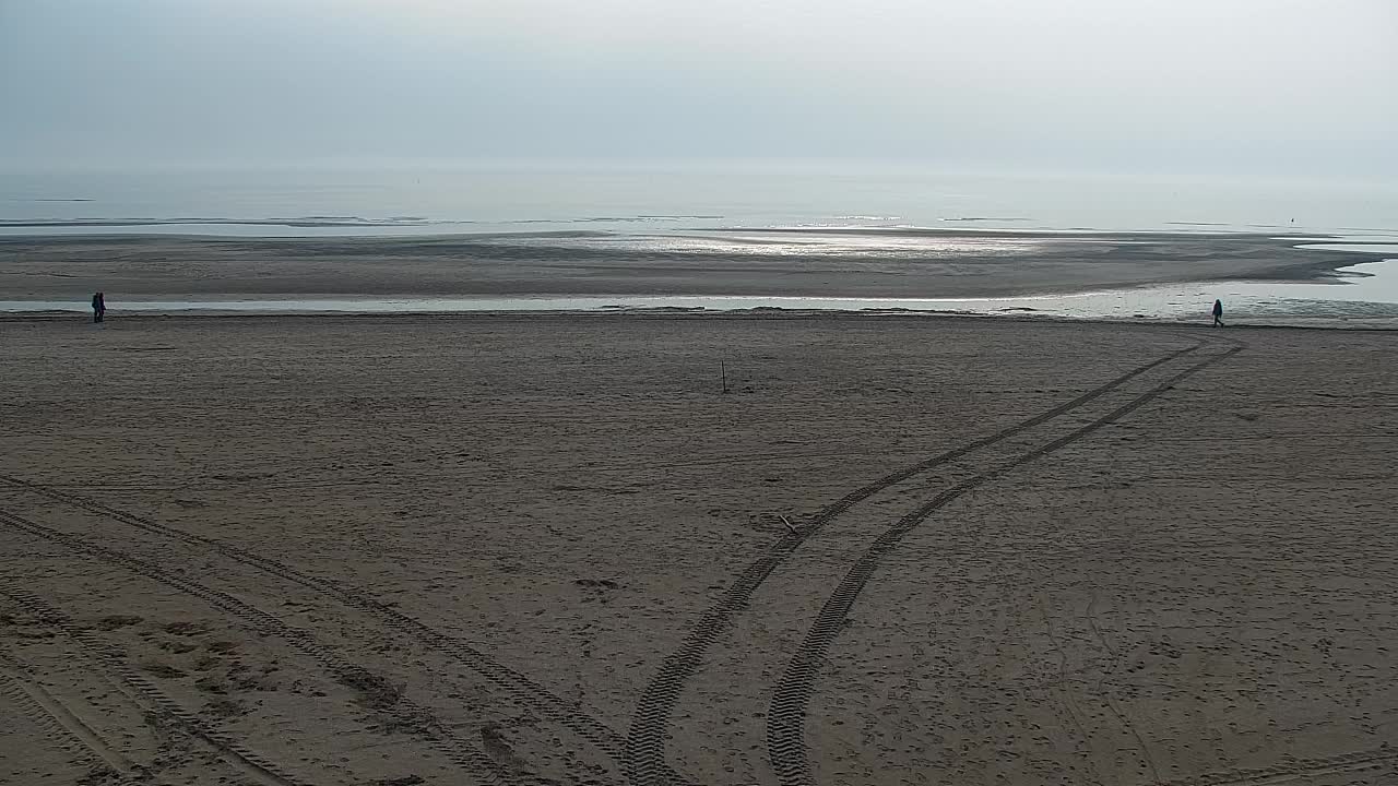 Webcam en direct Grado : Vues sur la plage et l’aquapark en temps réel