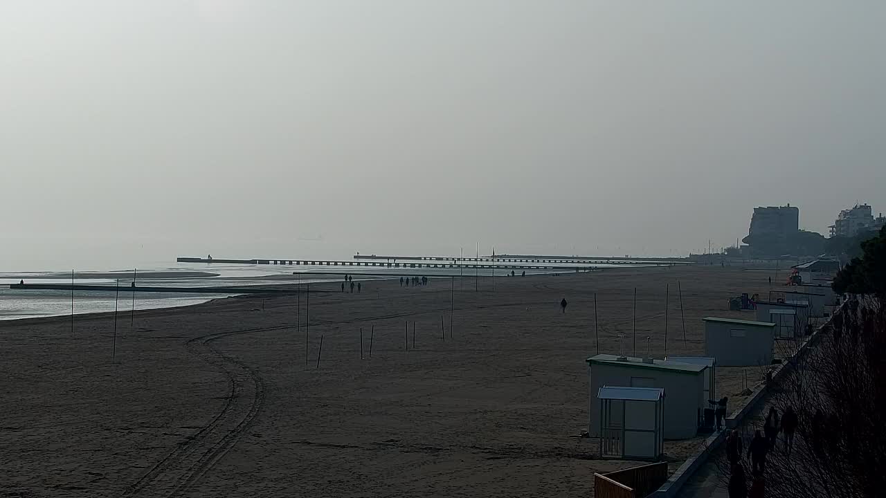 Webcam en direct Grado : Vues sur la plage et l’aquapark en temps réel