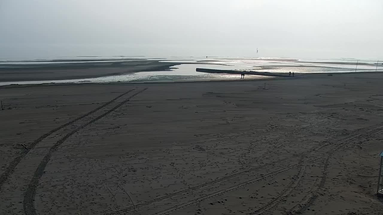 Webcam en direct Grado : Vues sur la plage et l’aquapark en temps réel