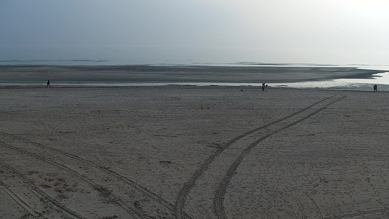 Webcam en direct Grado : Vues sur la plage et l’aquapark en temps réel