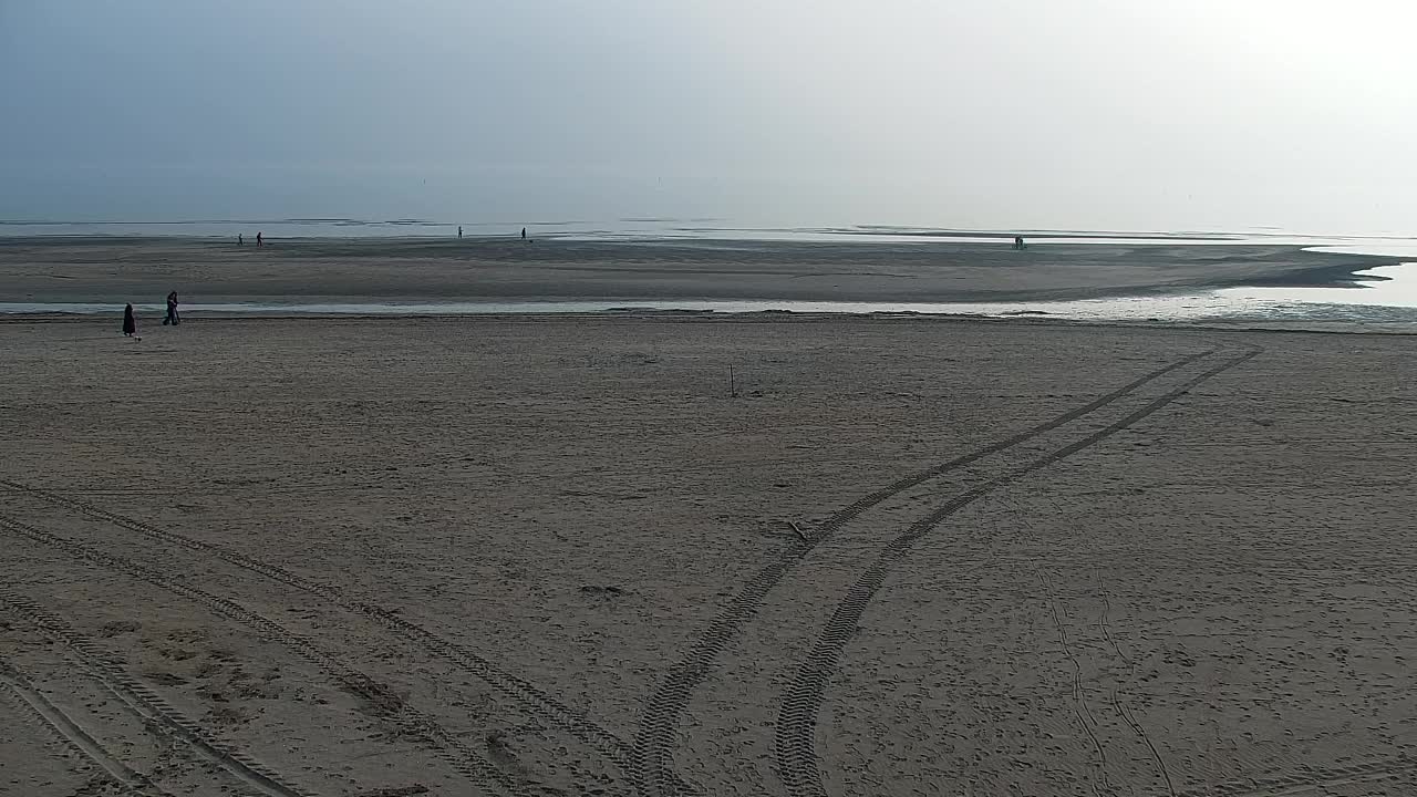 Webcam Live Grado: Vista sulla spiaggia e sull’acquapark in tempo reale