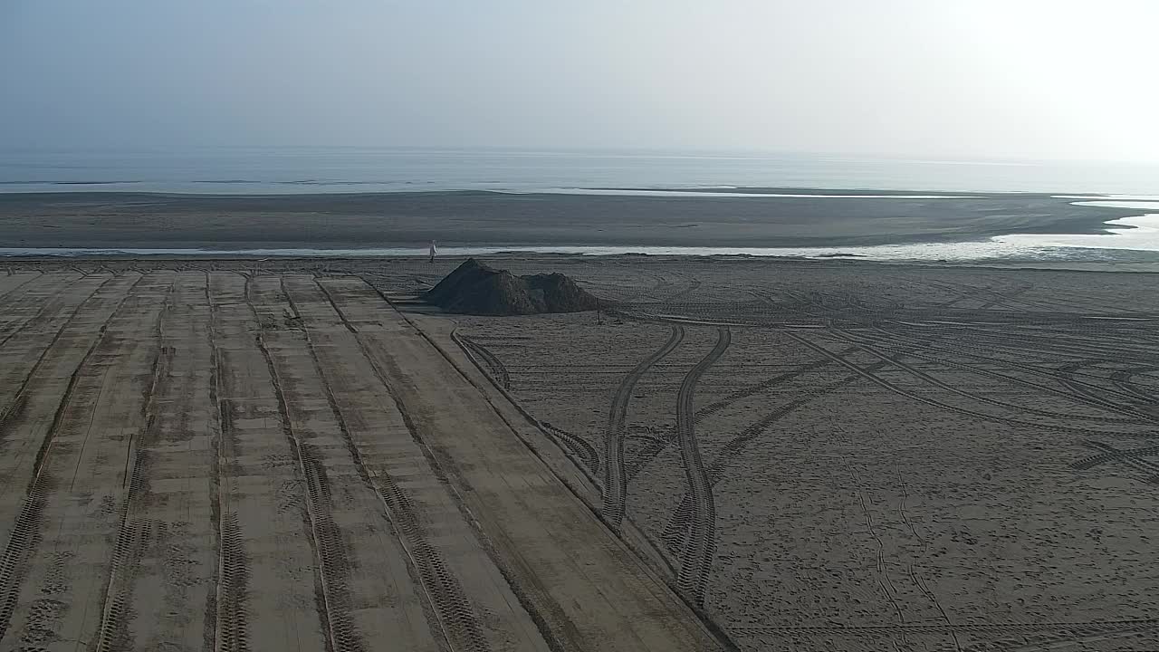 Spletna kamera v živo Grado: Pogledi na plažo in vodni park v realnem času