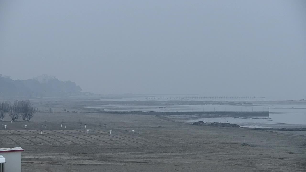 Webcam en direct Grado : Vues sur la plage et l’aquapark en temps réel