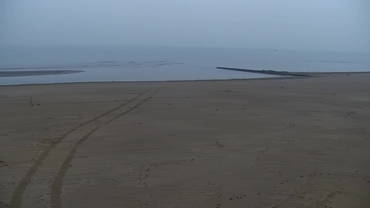 Spletna kamera v živo Grado: Pogledi na plažo in vodni park v realnem času