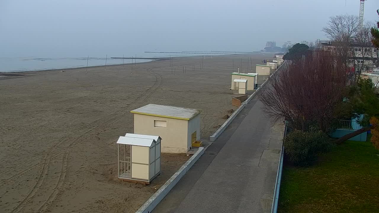 Kamera uživo Grado Plaža i Akvapark Uživo