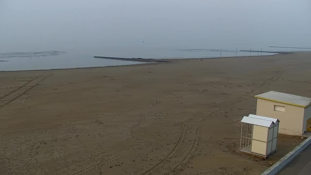 Webcam en direct Grado : Vues sur la plage et l’aquapark en temps réel