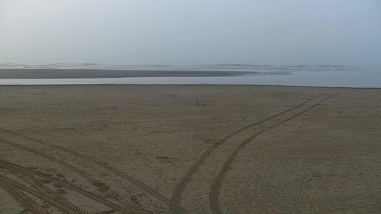 Webcam en direct Grado : Vues sur la plage et l’aquapark en temps réel