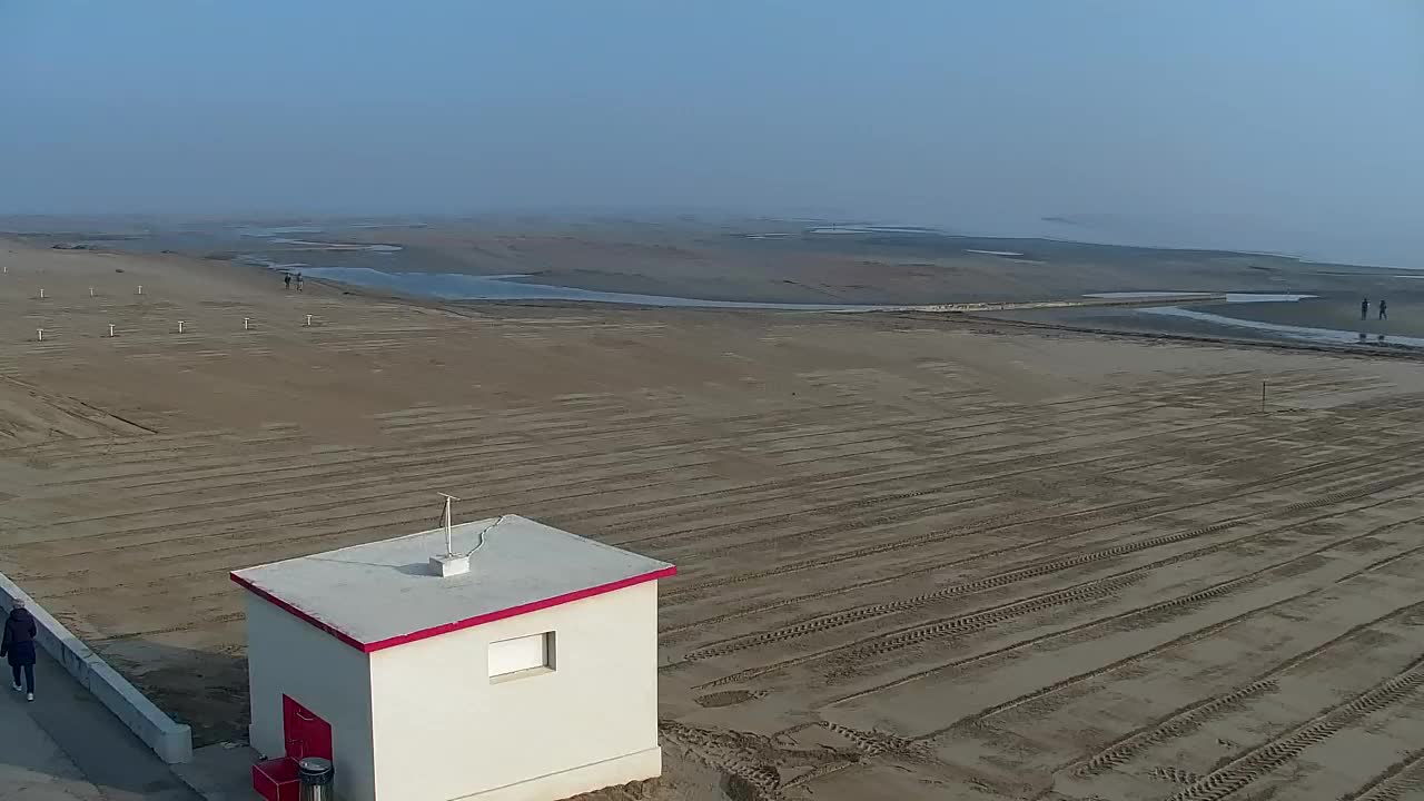 Webcam en direct Grado : Vues sur la plage et l’aquapark en temps réel