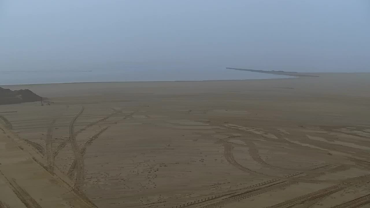 Webcam en direct Grado : Vues sur la plage et l’aquapark en temps réel